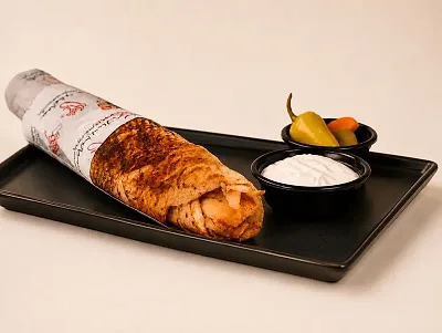 Large Chicken Shawarma