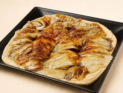 Hummus Chicken Shawarma