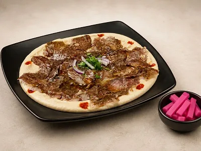 Hummus Meat Shawarma