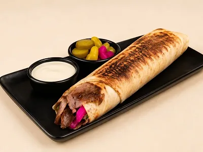 Large lamb Shawarma