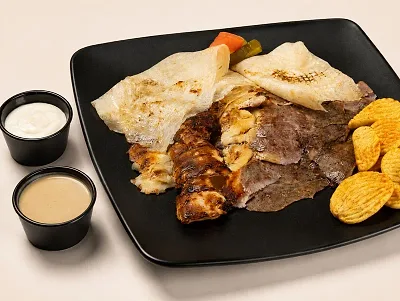 Mix Shawarma Platter