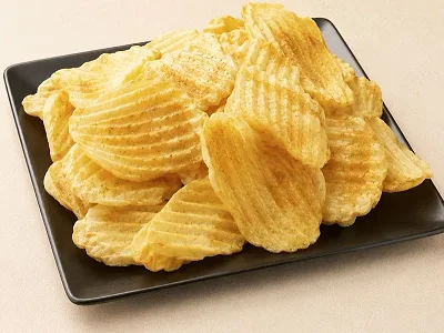 Crinkle-Cut Fries