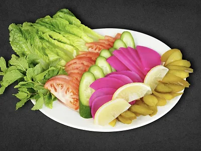 Vegetables Platter