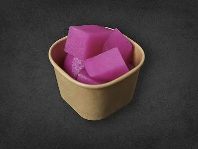 Pickled Turnip