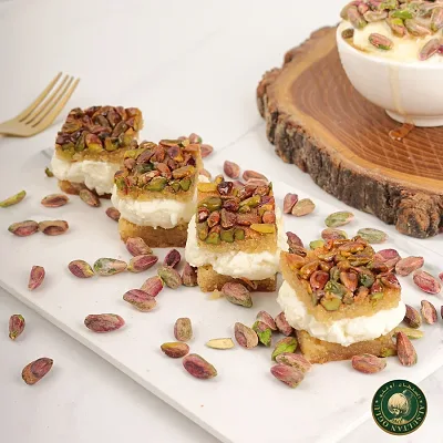 Harisa with Cream 