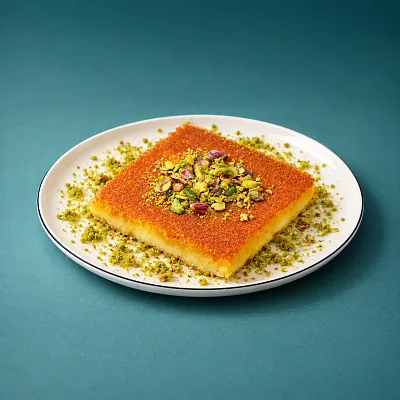 Soft Kunafa Plate