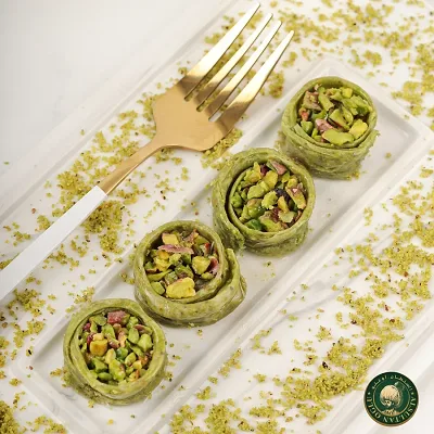 Āish El Bolbol Pistachios