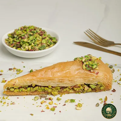 Turkish Baklava Without Ice Cream 1 Piece