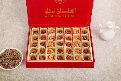 Āish El Bolbol Mixed Fillings