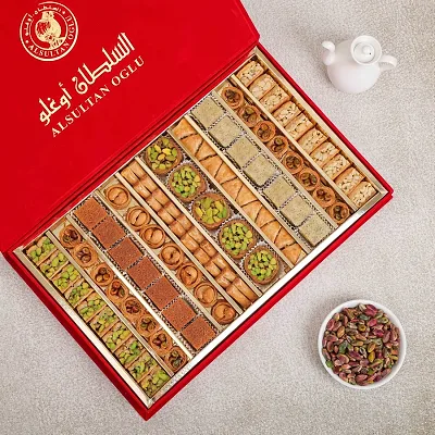 Mix Baklava Box 750 gm