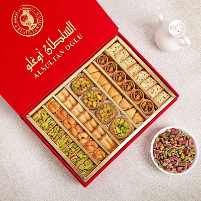 Mixed Baklava Box 350 gm