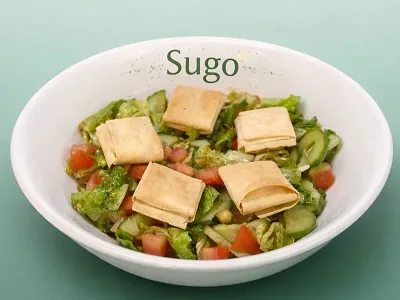 Croccante Halloumi Salad