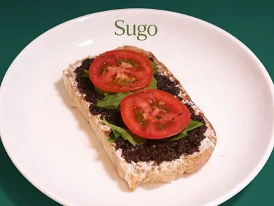 Bruschetta Oliva Verde
