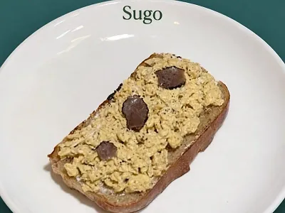 Tartufo Uova Toast