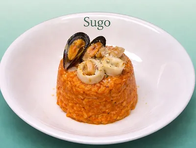 Ai Frutti Di Mare Fit Risotto