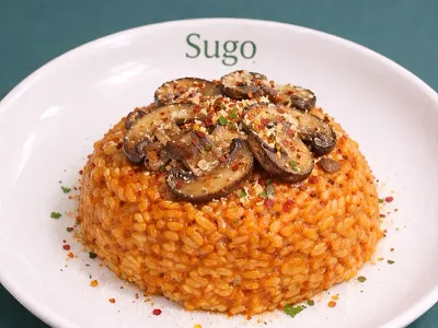 Rosa Piccante Fit Risotto