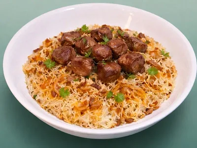 Meat Biryani