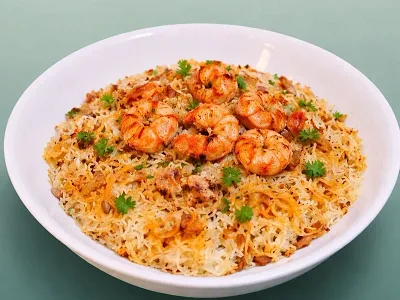 Shrimp Biryani