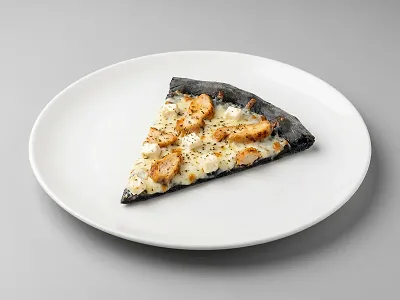 Chicken Pesto Sauce Slice