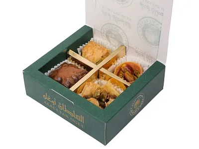 Box 4 Pieces