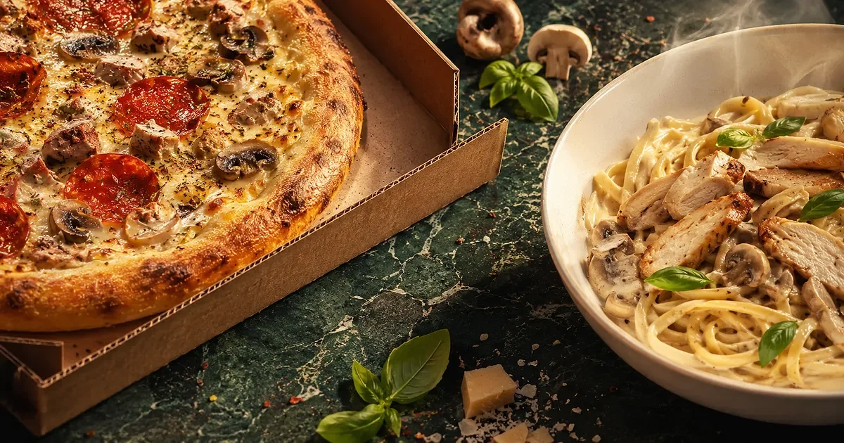 Broccoli Pizza & Pasta, Khalifa B - Abu Dhabi