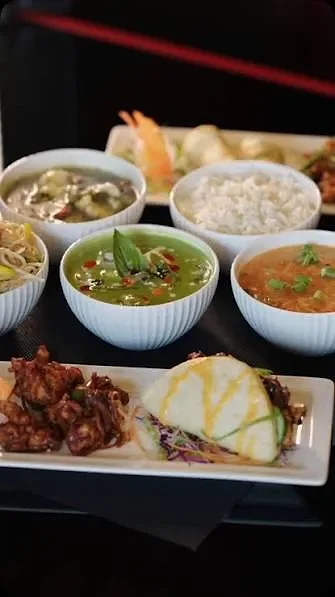 The Monk Indo Chinese Restaurant - Arjan
