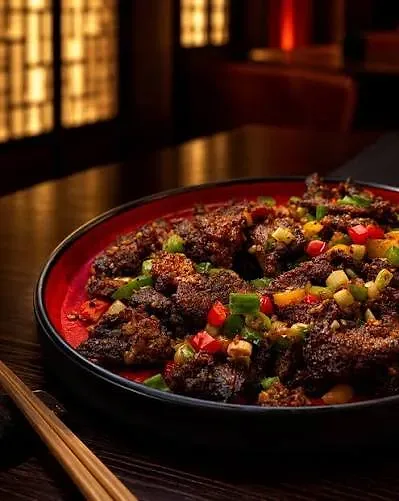 The Monk Indo Chinese Restaurant - Business Bay