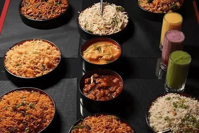 The Monk Indo Chinese Restaurant - Dubai Silicon Oasis