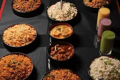 The Monk Indo Chinese Restaurant - Dubai Silicon Oasis