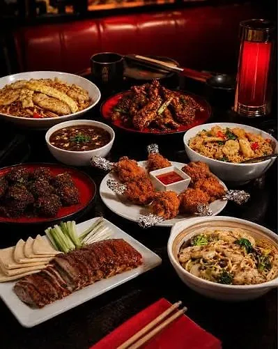 The Monk Indo Chinese Restaurant - Karama