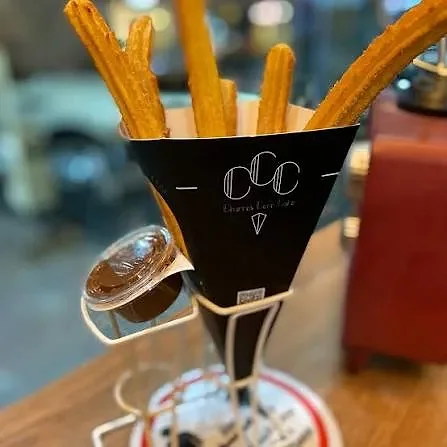 Churros Cone Cafe - burjuman