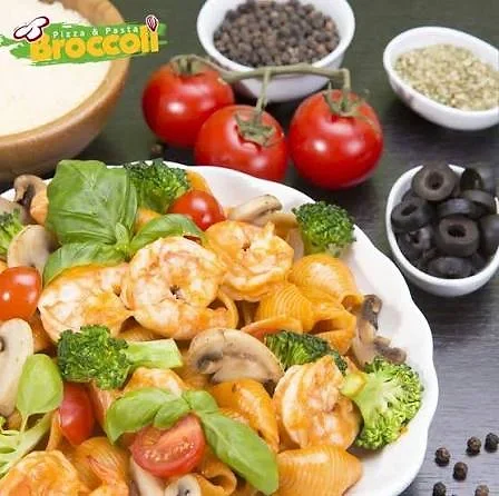 Broccoli Pizza & Pasta -Khalidiyah