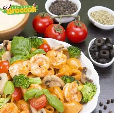 Broccoli Pizza & Pasta -Khalidiyah