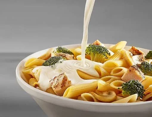 Broccoli Pizza & Pasta -DIBBA