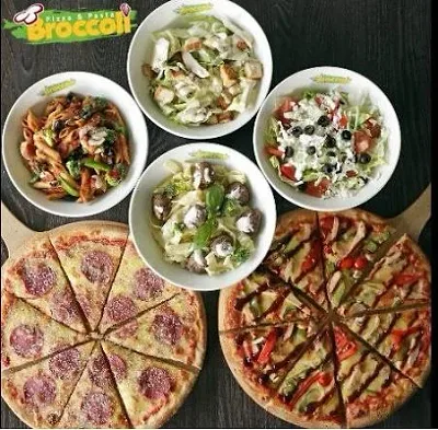 Broccoli Pizza & Pasta — Al Rahaba South