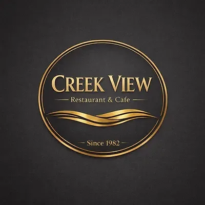 Creek view restaurant and cafe