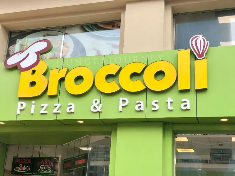 Broccoli Pizza & Pasta 